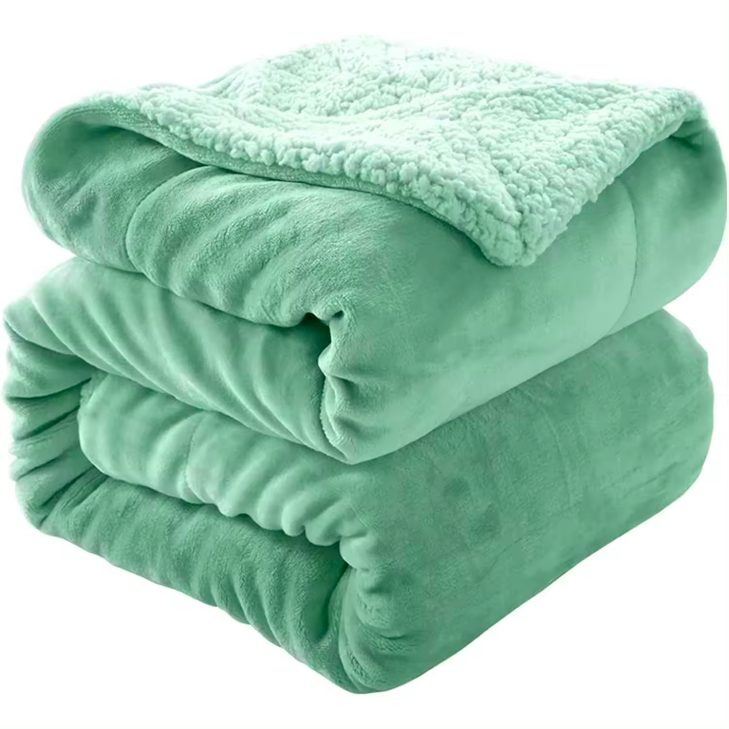 OsoNube - Manta Borrego de Terciopelo con Aspecto de Piel de Cordero Gruesa 100%Poliéster, Estilo Moderno en 6 Colores y 3 Tamaños -Mantas de Sofa, Polar, Franela -Invierno, Siesta cálida y Espesa - Doble Capa ultrasuave. Envío desde España