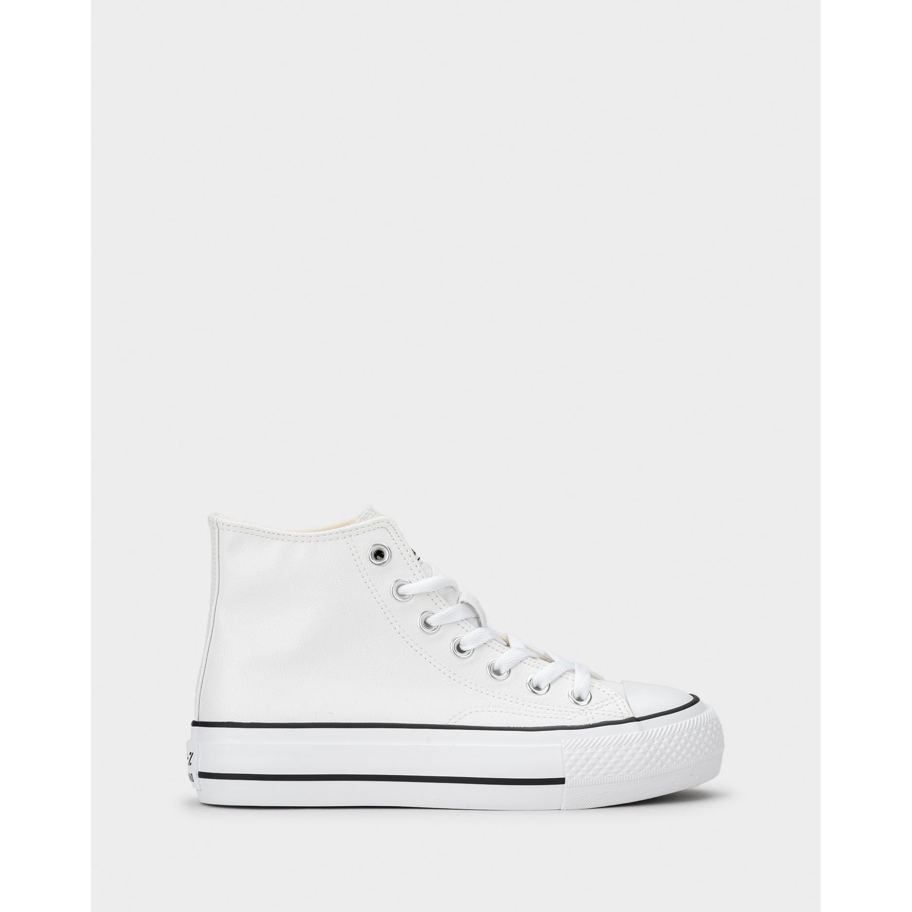 ANDY-Z  AZ1003   Zapatillas de sintéticos alta para  mujer.  plataforma suela