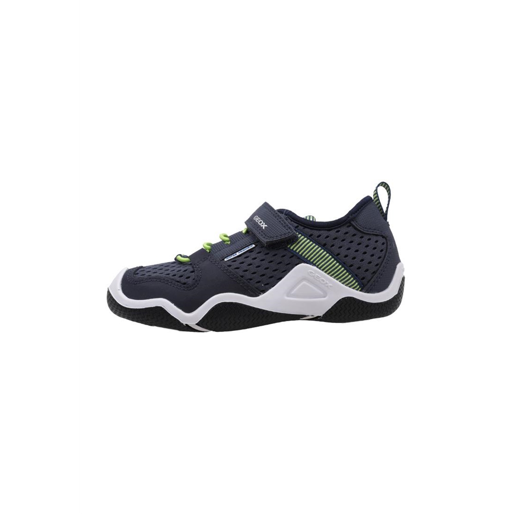 Geox JR WADER A Deportivas Planas Niño Azul