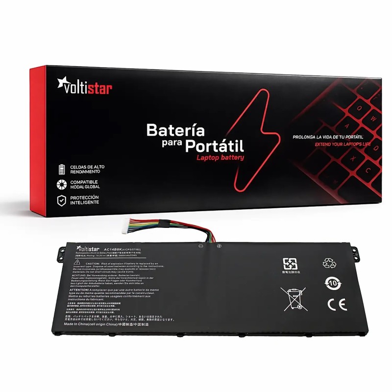 BATERÍA PARA PORTÁTIL ACER ASPIRE 7 A715-72G