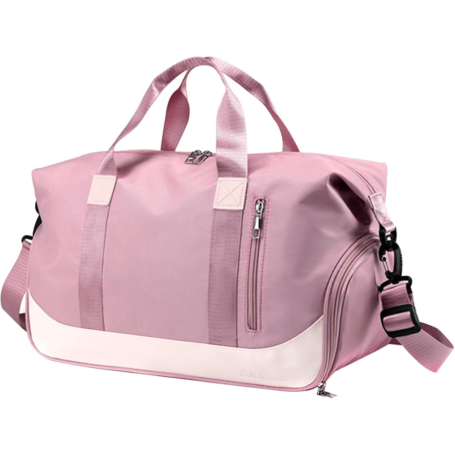 Bolsos de viaje, bolsos deportivos impermeables, bolsos casuales de fitness para hombres y mujeres, bolsos de viaje