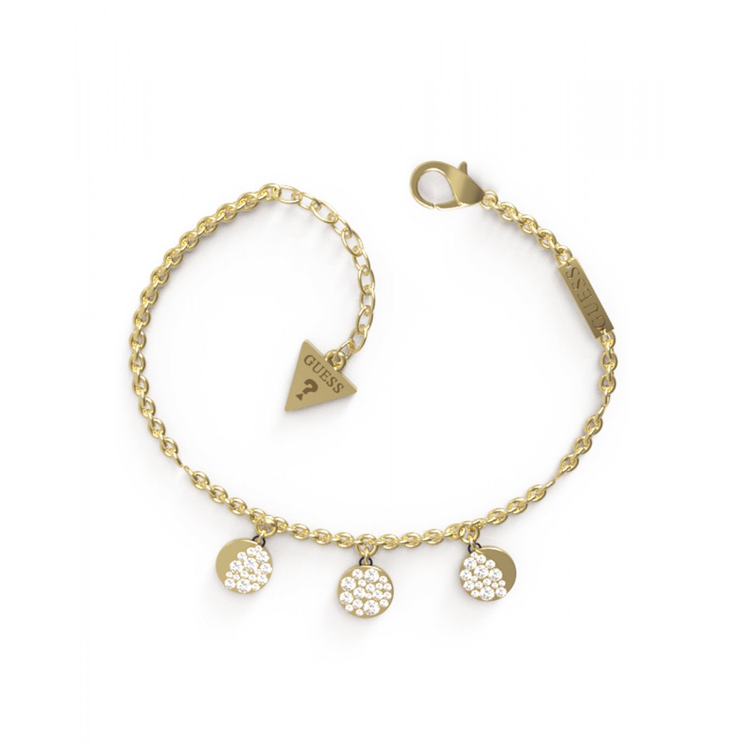 Pulsera Guess JUBB01196JWYGS Moon Phases acero