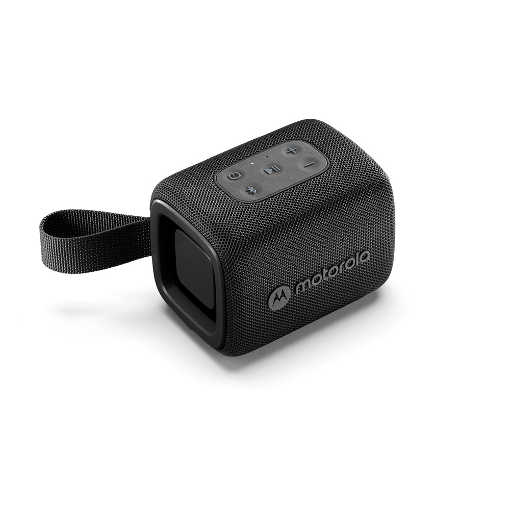 Motorola Sound - ROKR 300 Altavoz Bluetooth 5.3 – Altavoz Inalámbrico Portátil 7W – Altavoz Compacto IP67 Resistente al Agua y al Polvo – 12h de duración, Color Azul