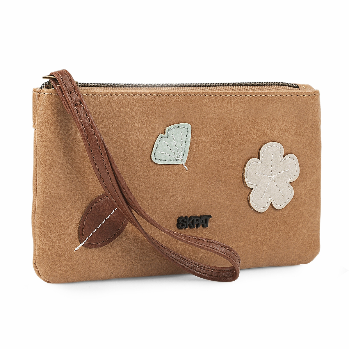 Bolso De Mano Mujer - Carteras De Mujer Marca SKPAT - Cartera De Mujer De Polipiel. Cartera De Mano. Monedero Mujer - Cartera Mujer Asa Adicional - Monedero Mujer Grande 312509