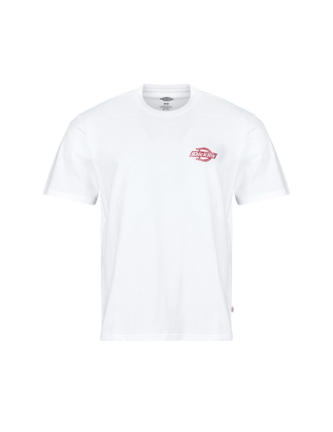 DICKIES CAMISETA BLANCA CHINLE