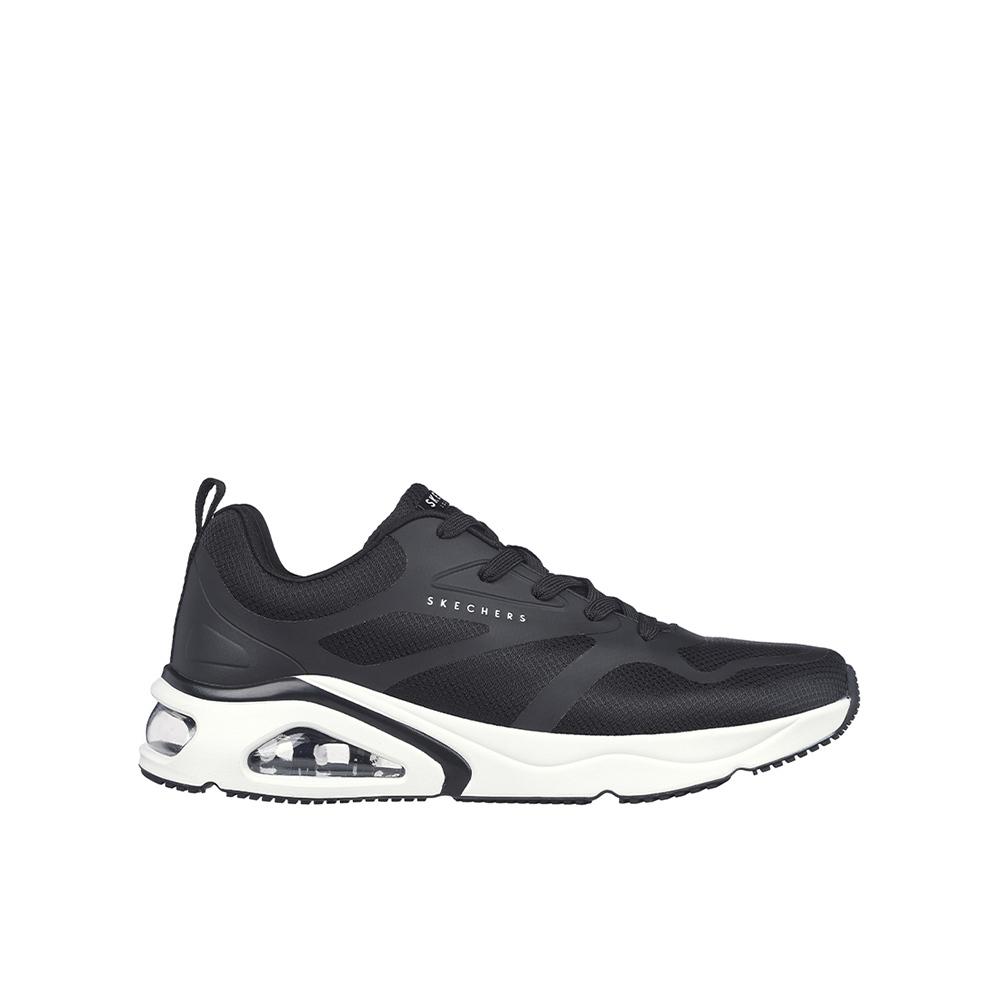 Skechers 183070_BLK Zapatillas deportivas para hombre negras en textil y sintético 82682