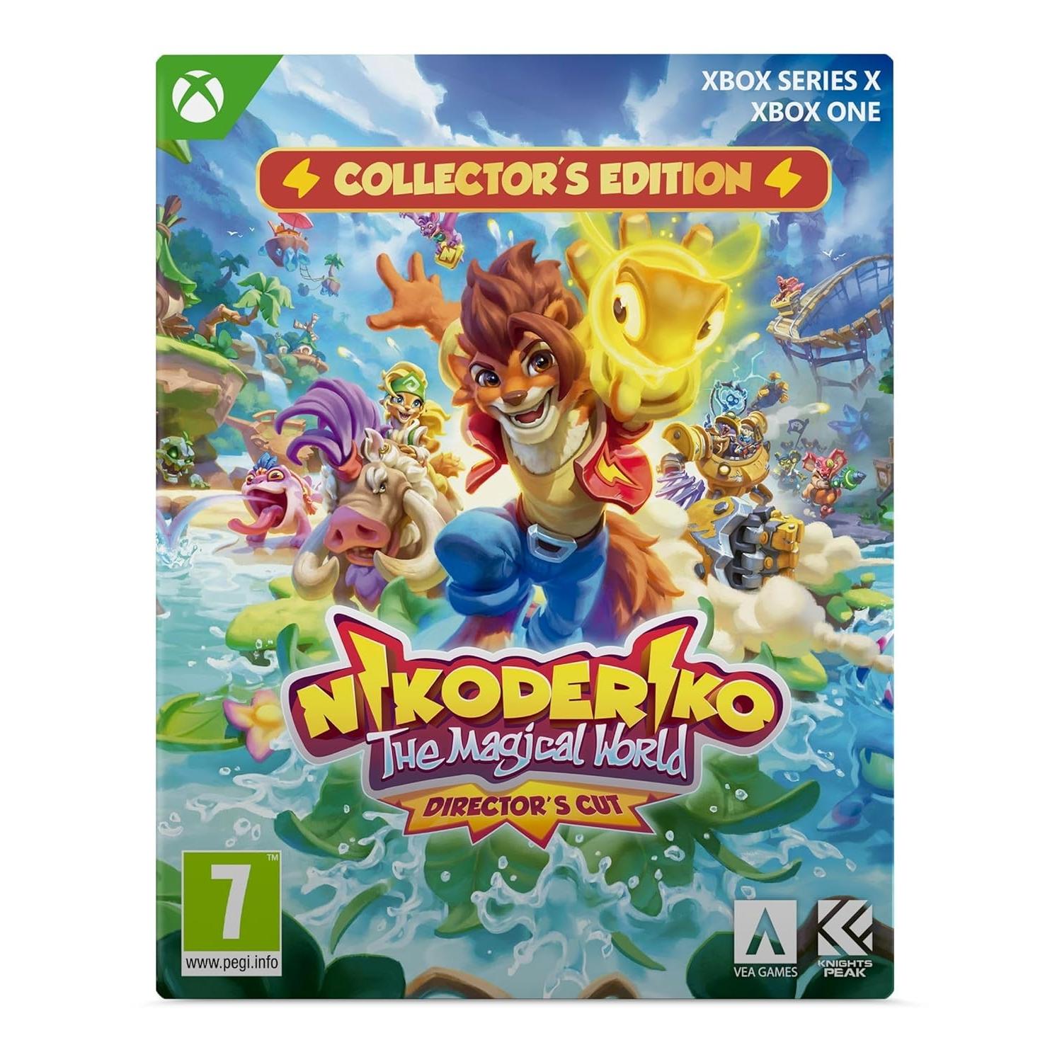 Nikoderiko: The Magical World - Directors Cut Collector's Edition Juego Fisico para Consola Microsoft Xbox Series X
