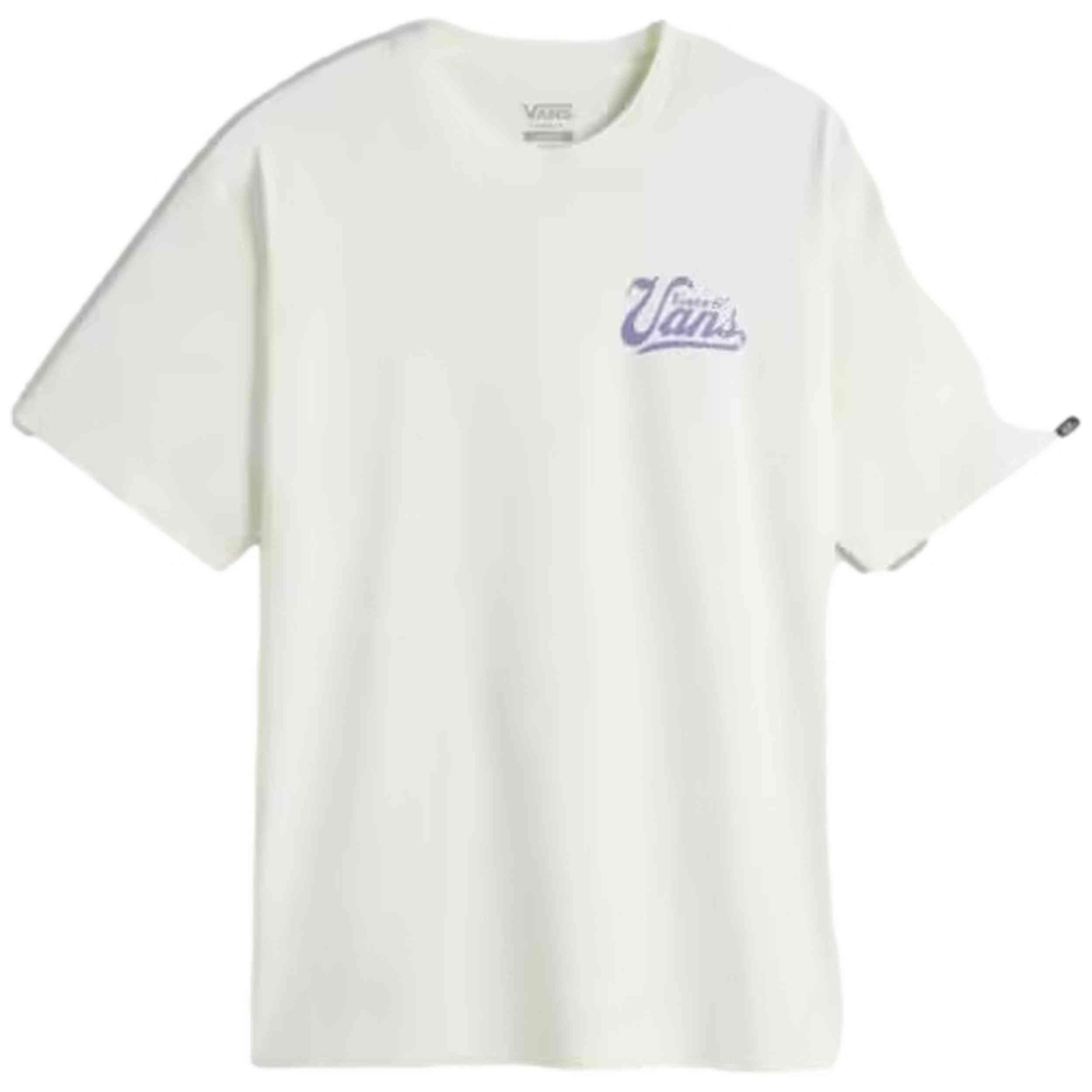 Camiseta Vans modelo Waffle Stomp Loose Ss en color Crudo