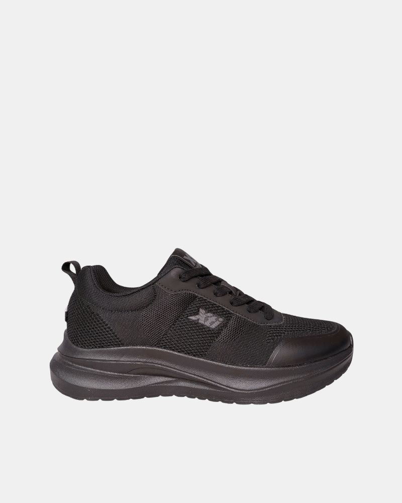 XTI 120768 Zapatillas Bajas Hombre Negro