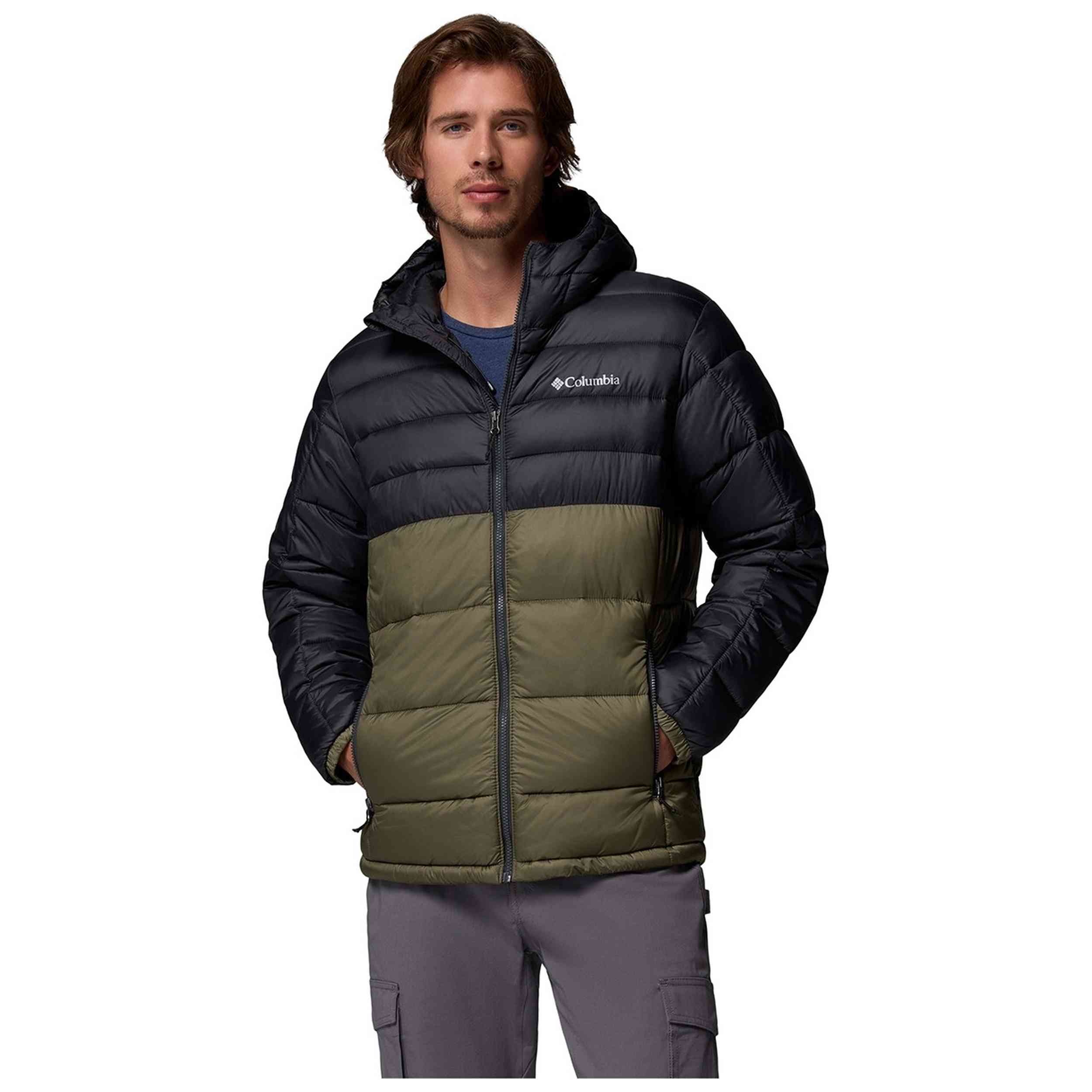 Chaqueta Columbia modelo 2086882397 para Hombre en color Verde