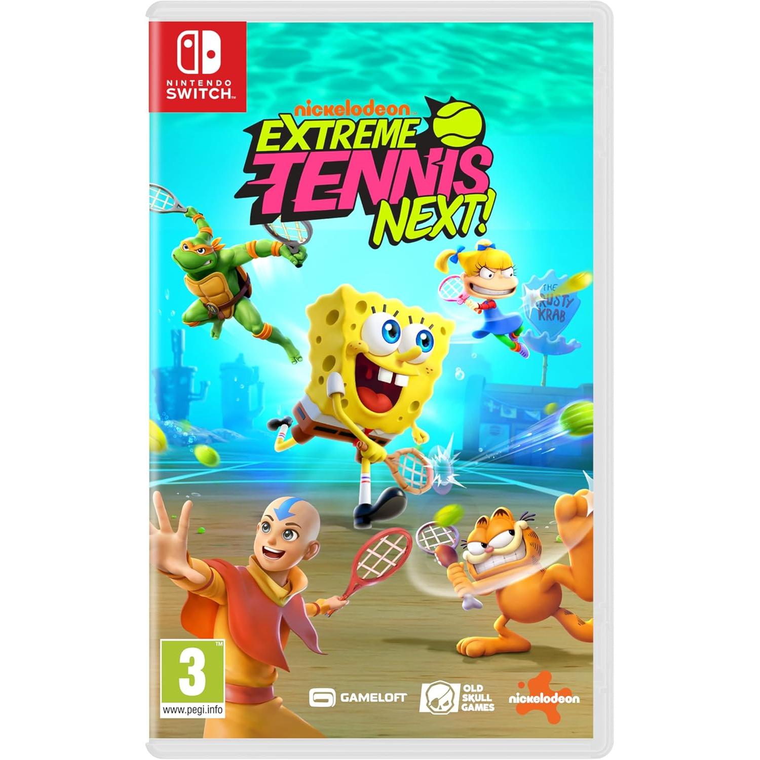 Nickelodeon Extreme Tennis: Next! - Juego SWITCH - Version ESPAÑA