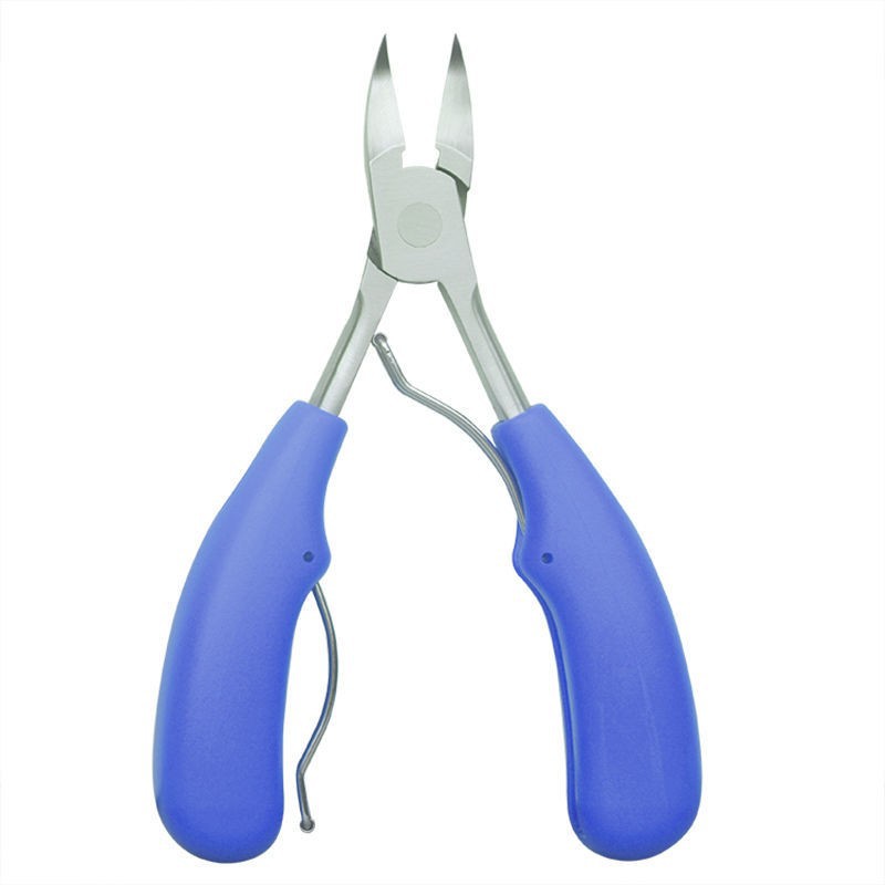 Pinzas Uñas de Acero Inoxidable para Uñas Gruesas - Resistente, Curva