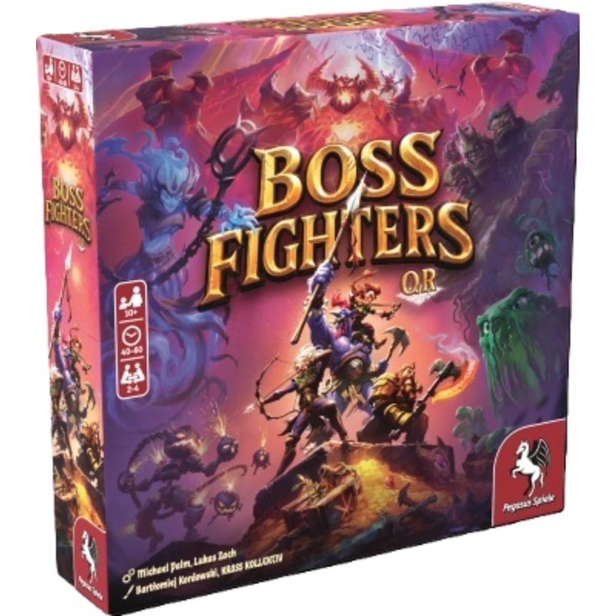 Boss Fighters QR (Inglés)