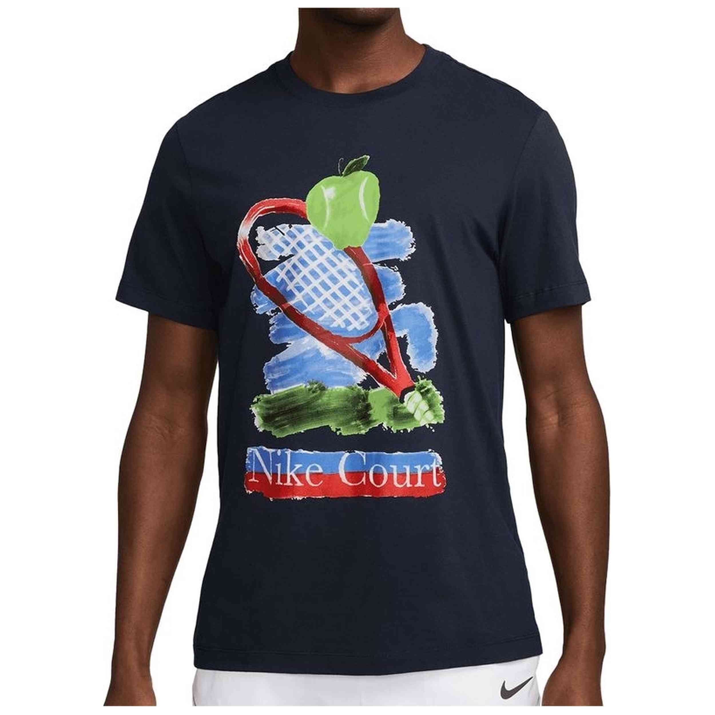 Camiseta Nike Tee Us Open Nike en color Marino