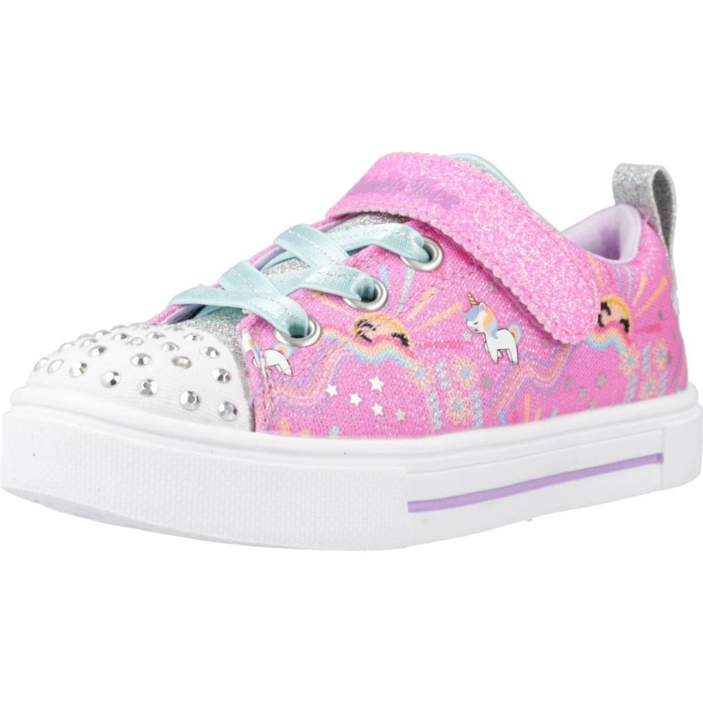 Zapatillas Niña Marca Skechers Modelo Twinkle Sparks
