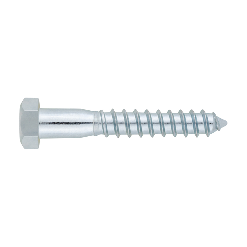 TORNILLO TIRAFONDO 571 ZINC. 5X60