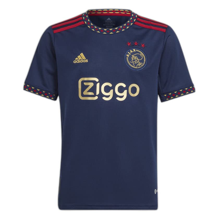 Ajax De Amsterdam Camiseta 2 22/23 Jr H58241 Talla NiÑo 8-16 - 128cm (8 Años)