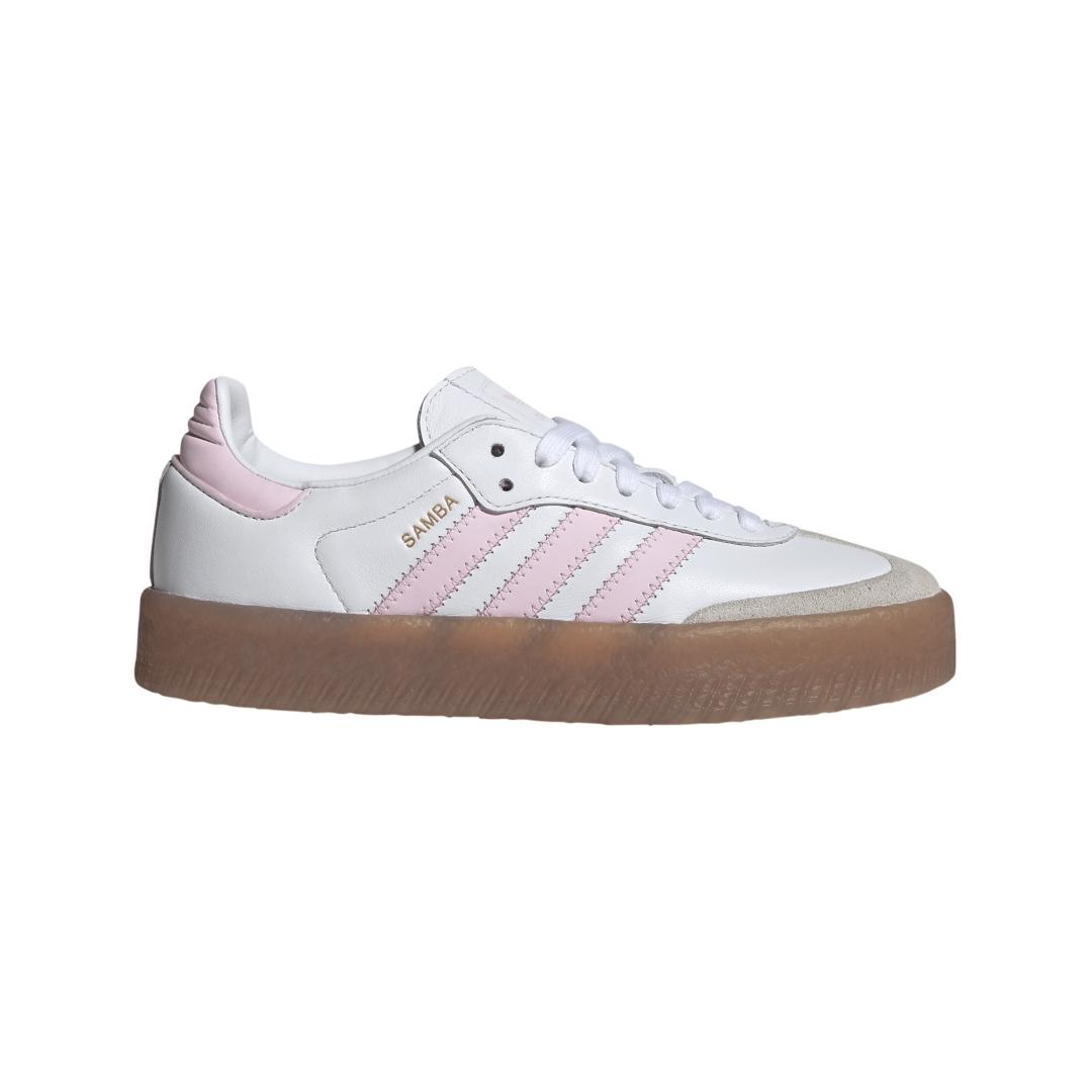 Zapatilla Junior Adidas Sambae Blanco