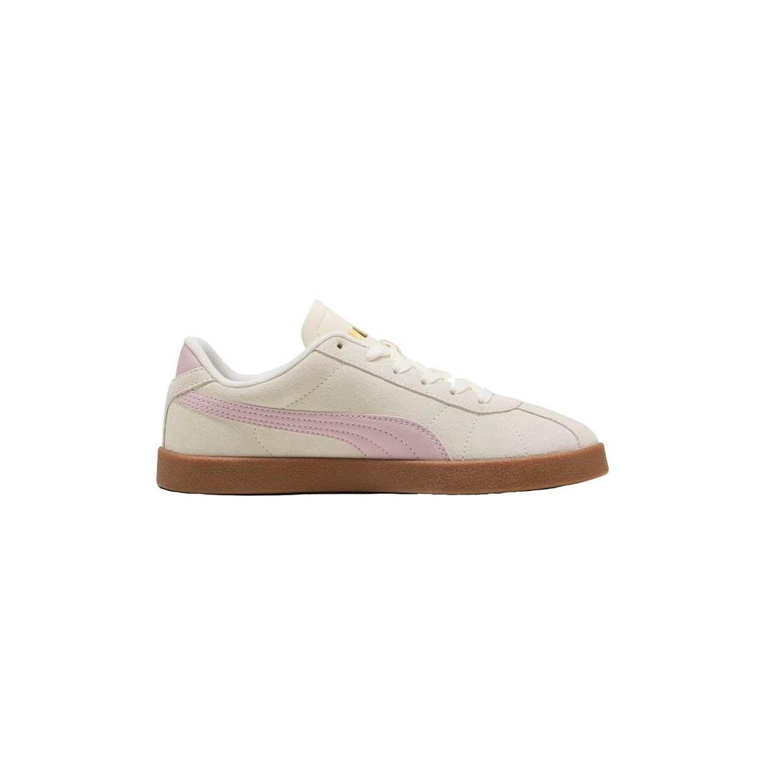 Zapatilla Mujer Puma Club II Beige Rosa