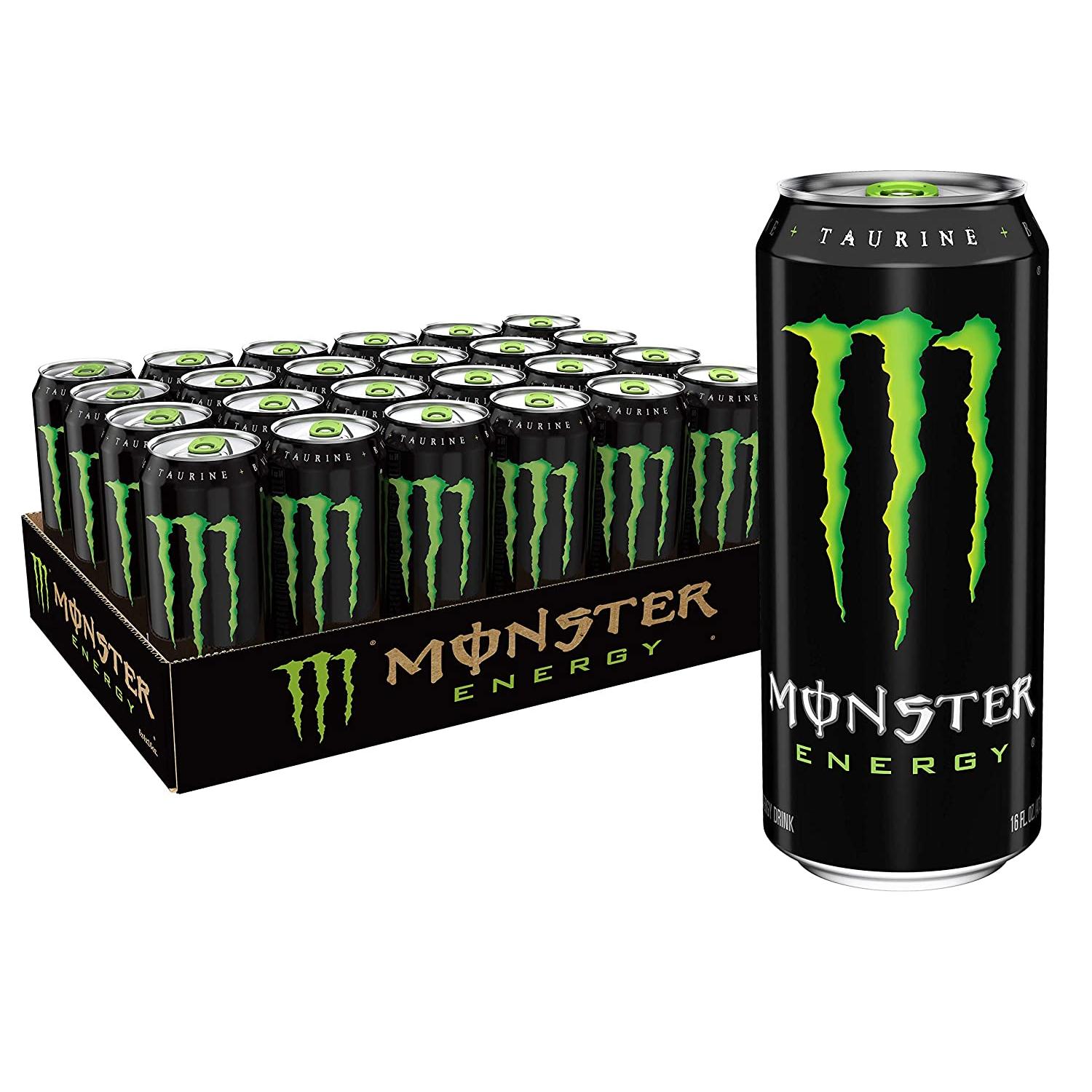 Monster energy original de España Gran surtidos de modelos a elegir bebida energetica sabor nacional gran calidad latas 8u o caja 24unidades (Verde,azul,white,ultrafiesta,Mango,Bad Apple,Assault Gold,Lewix Hamilton,Ultra paradise)VISITA NUESTRA TIENDA