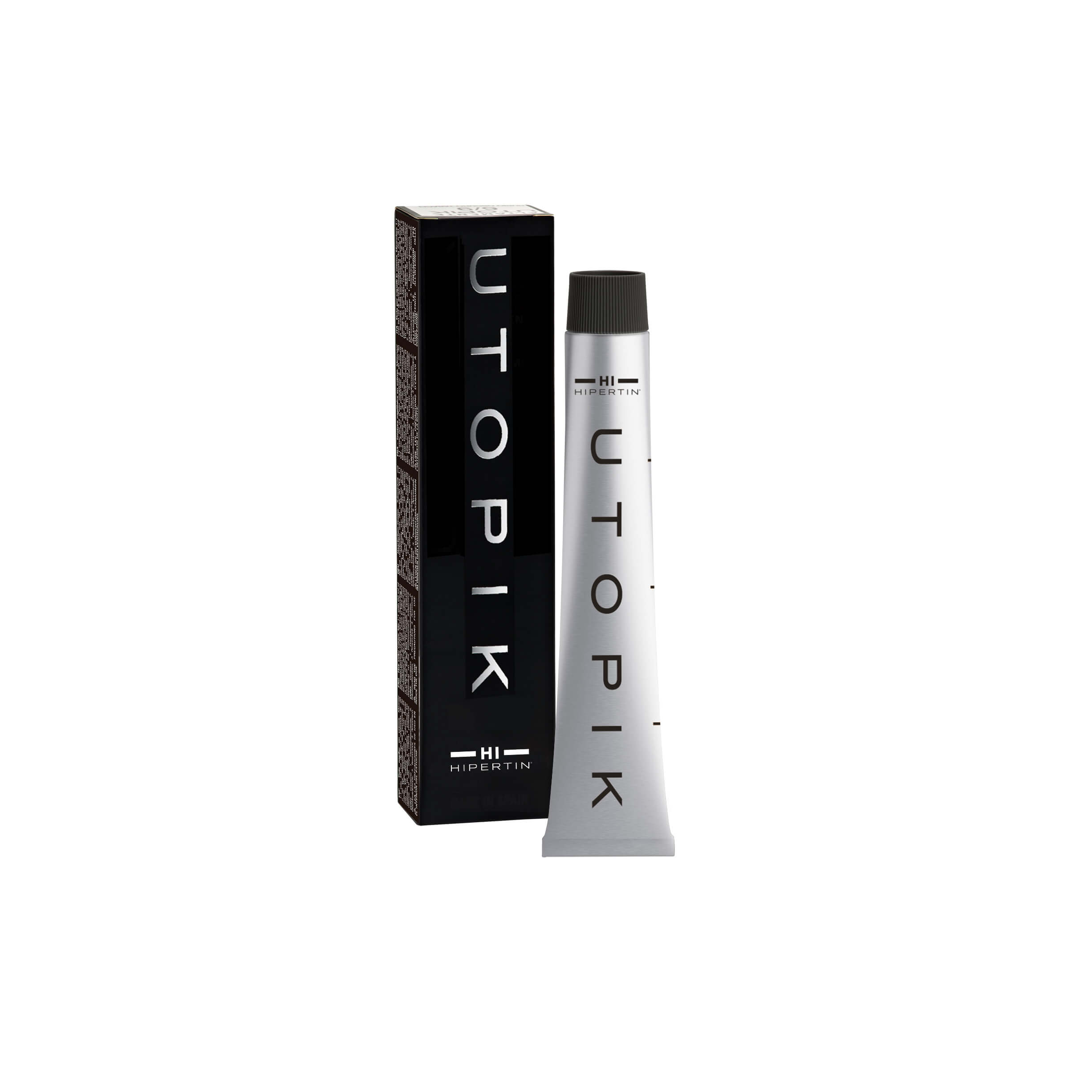 Hipertin Utopik 7/0 Tinte Permanente con Bajo Contenido en Amoniaco y gran Brillo y Suavidad