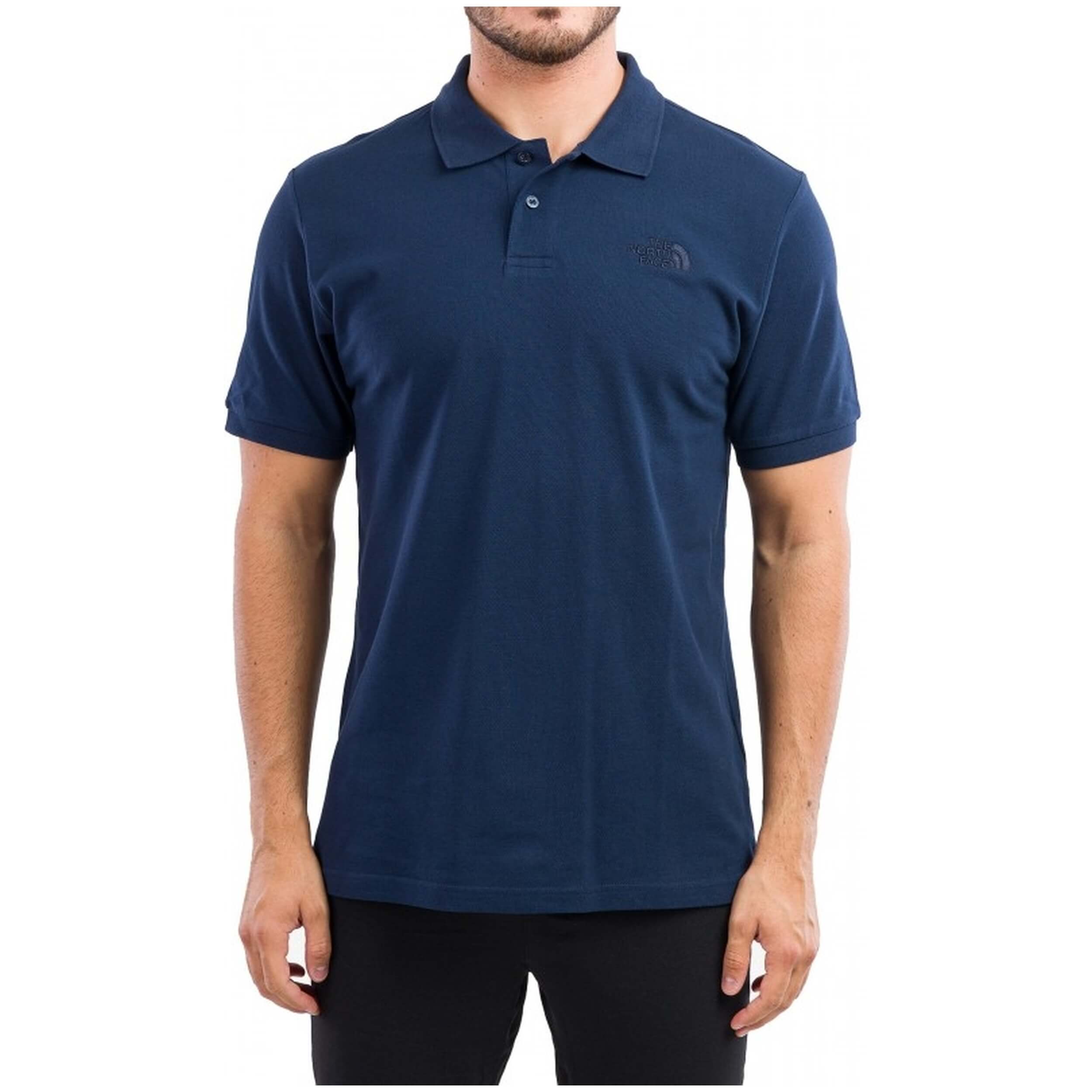 Polo De Manga Corta The North Face modelo NF00CG718K21 para Hombre en color Azul