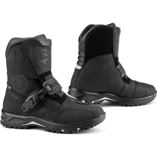 FALCO MARSHALL negra bota trail corta homologada D30