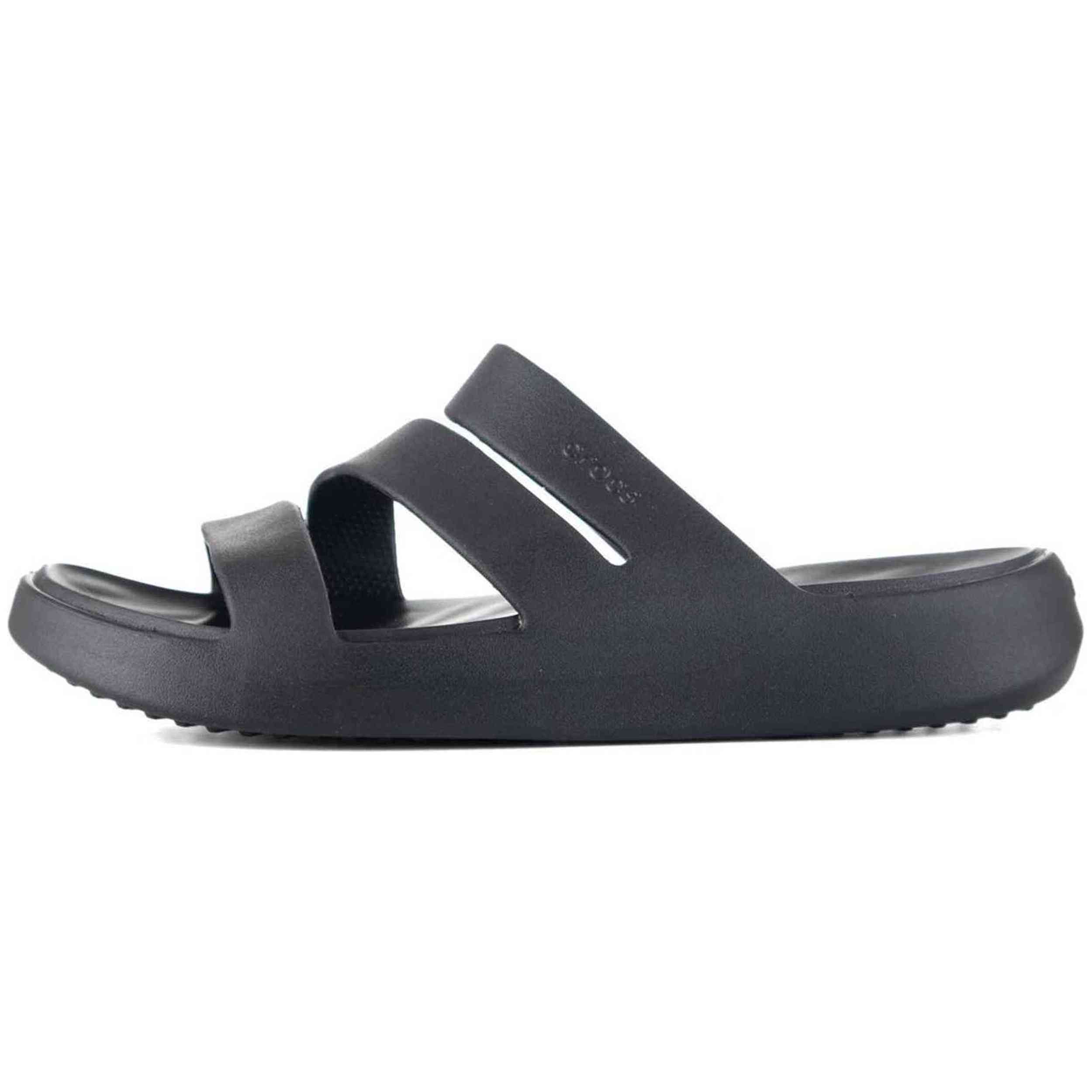 Sandalias Crocs modelo 209587-001 para Mujer en color Negro