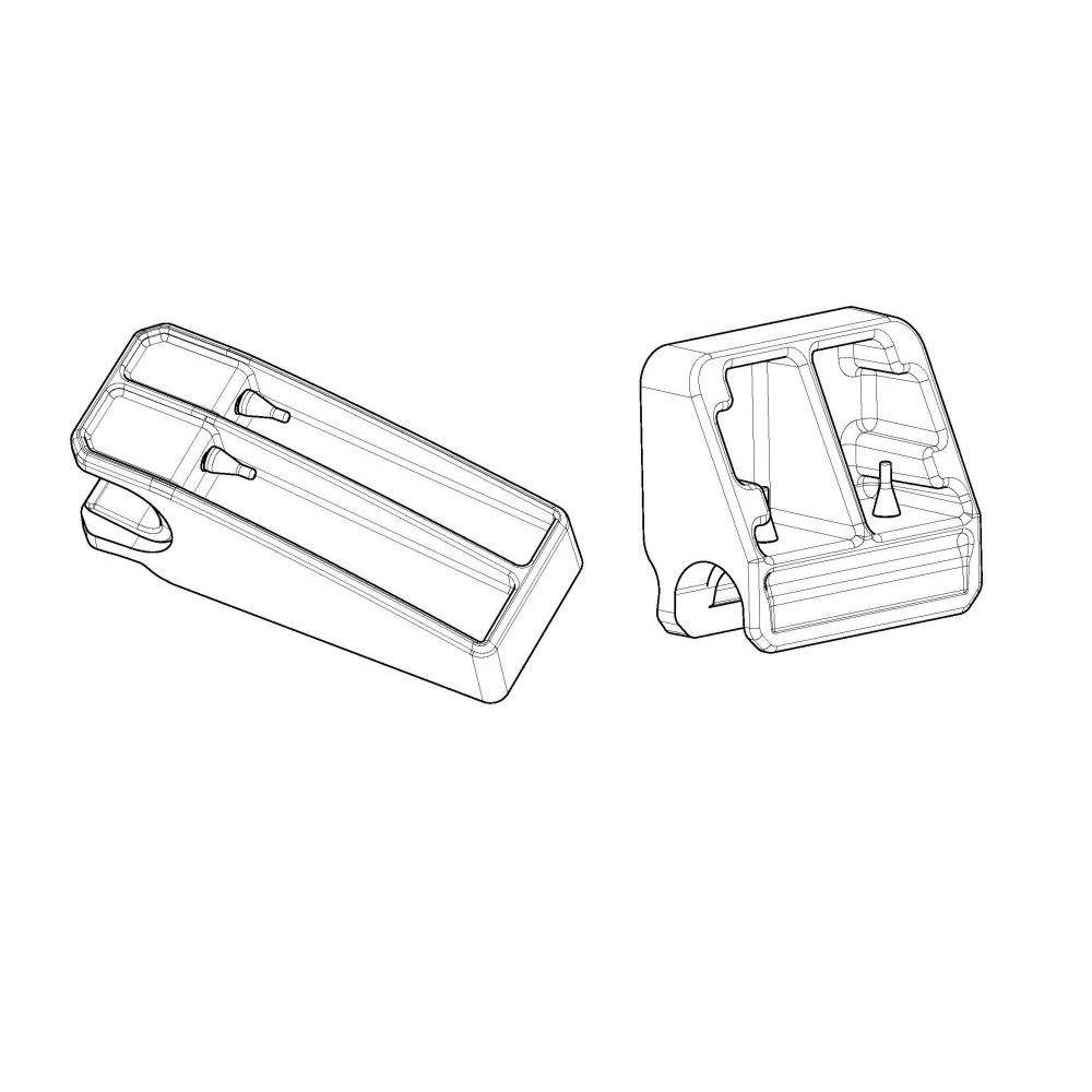 Recambio De Soporte De Montaje Para Maletas Terra D1TR361PR