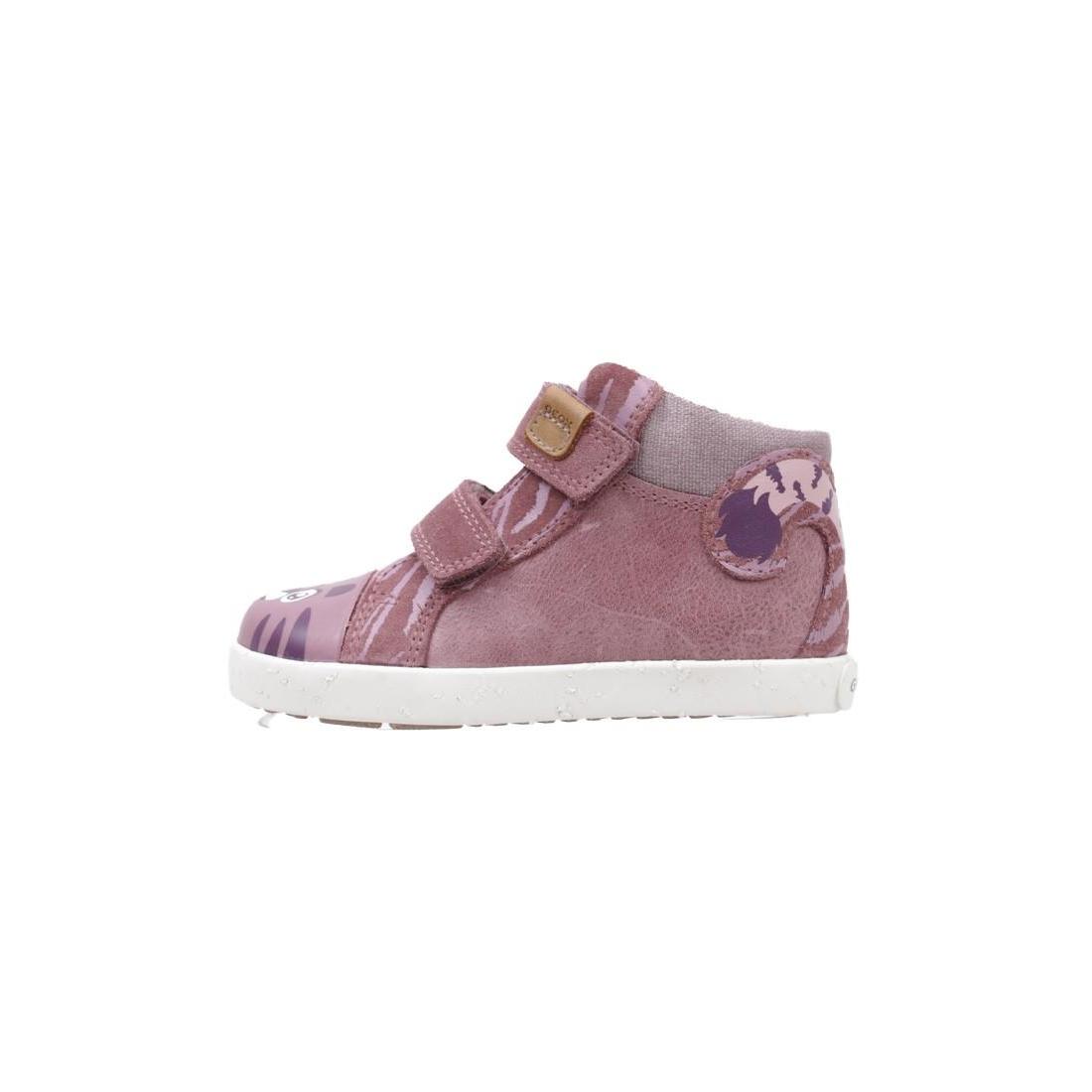 Geox B KILWI GIRL C ZAPATILLA DEPORTIVA VELCRO bebé niña (hasta talla 30) Rosa