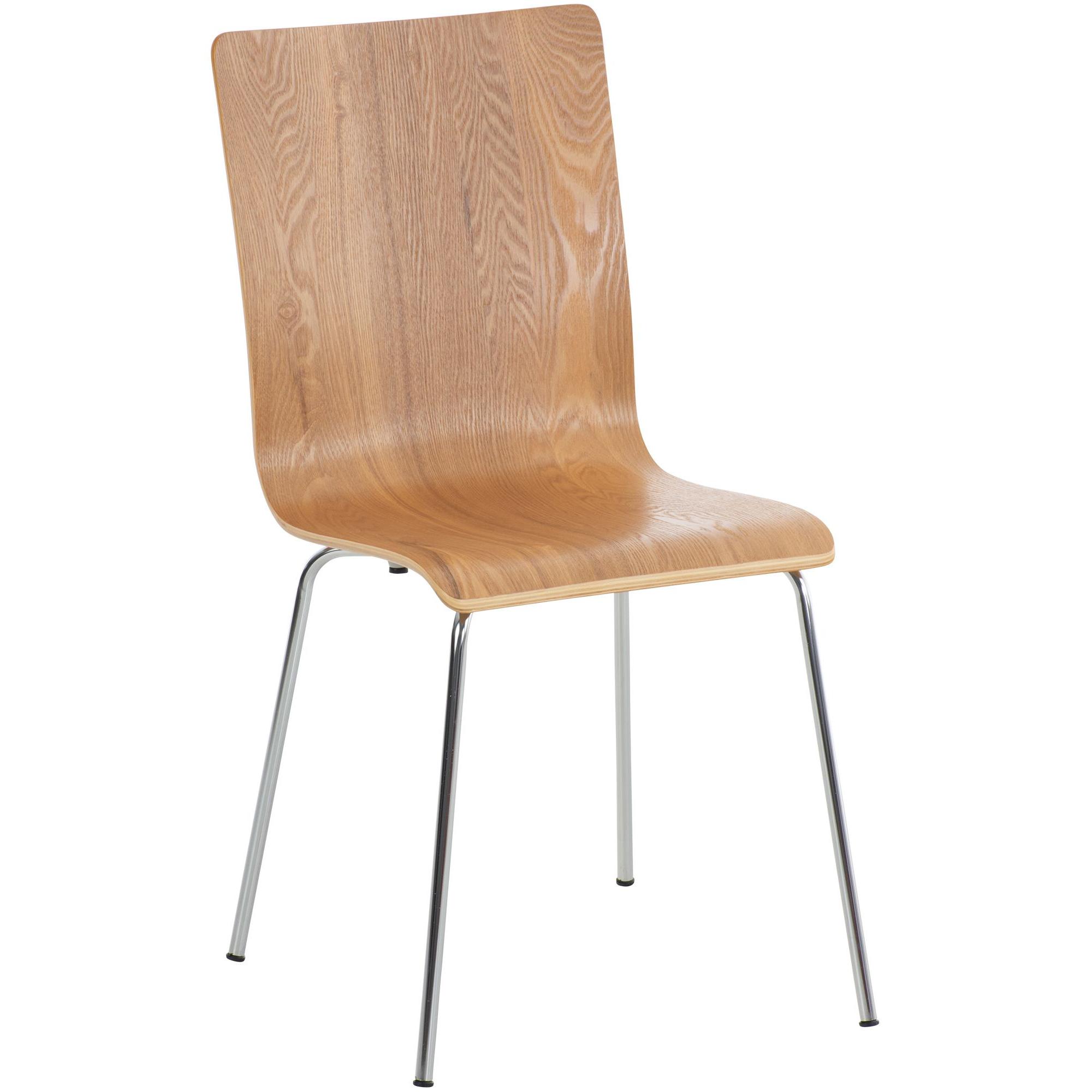 Silla de visita Pepe Roble