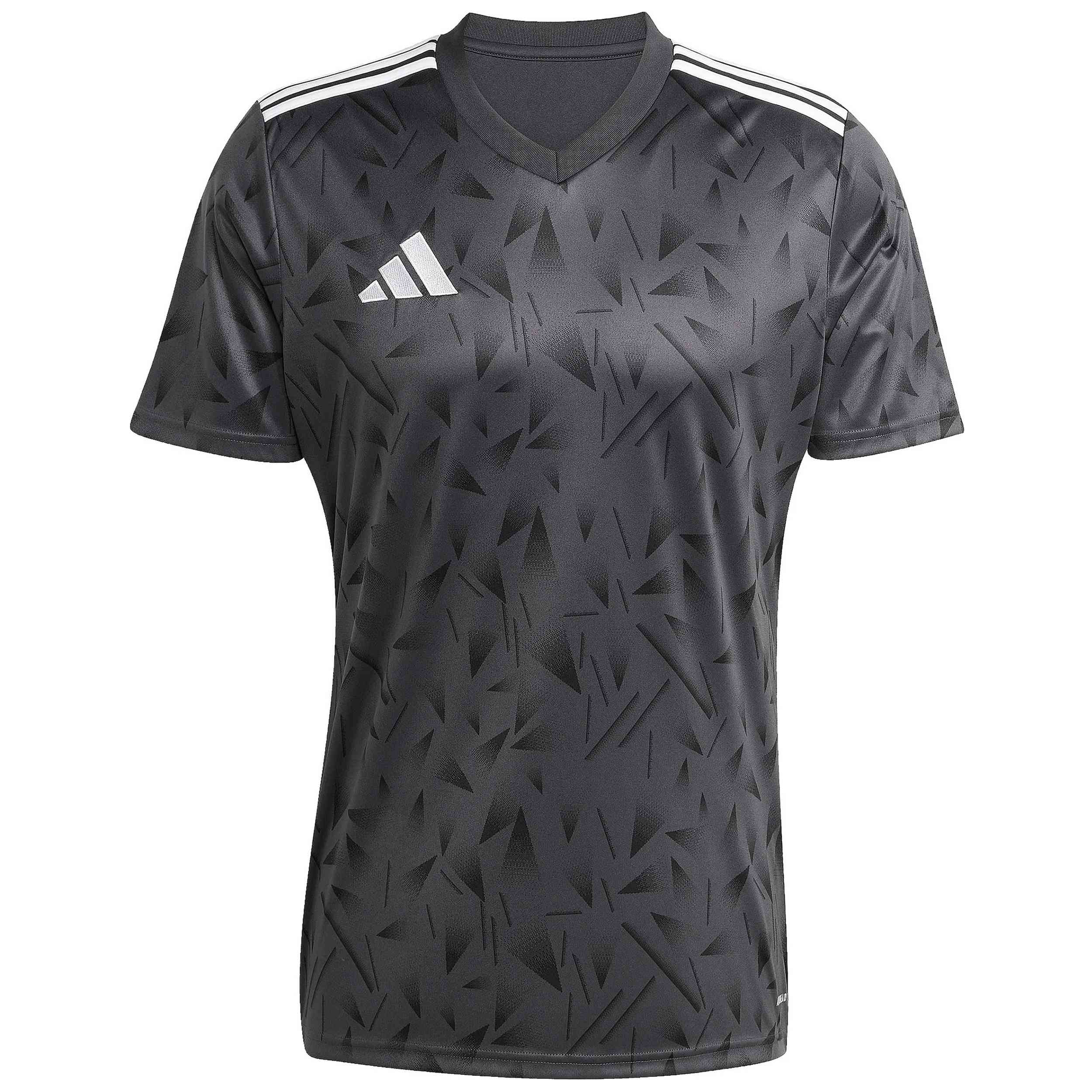 Camiseta De Manga Corta Adidas modelo Team Icon 25 "Utility Black" para Hombre en color Negro