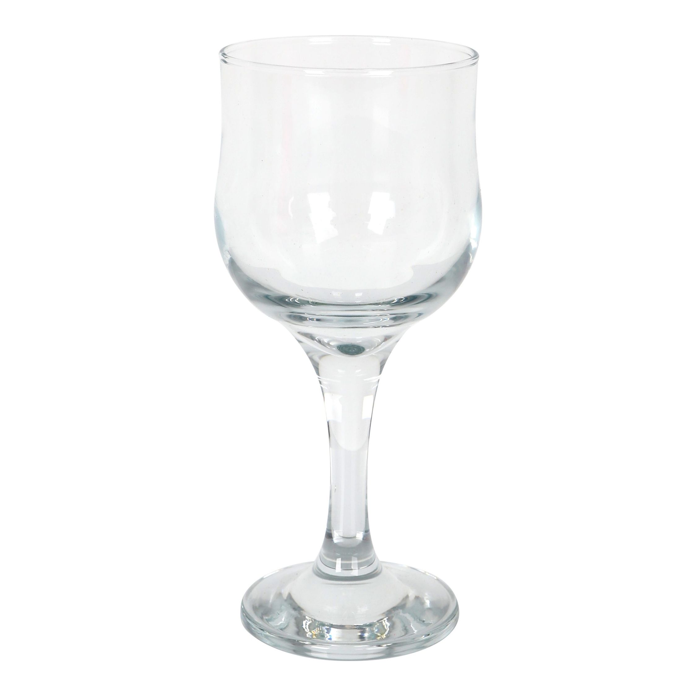 LAV - Set de 6 Copas Vino Tinto 240cc Nevakar - Elegante y Funcional - Cristal de Alta Calidad - Ideal para Degustaciones y Eventos