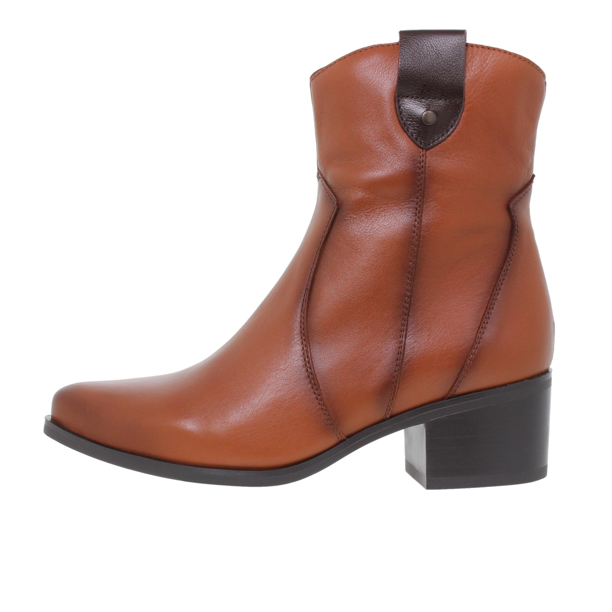 Botines Mujer Cómodos Cuero - Tupie 71243TP