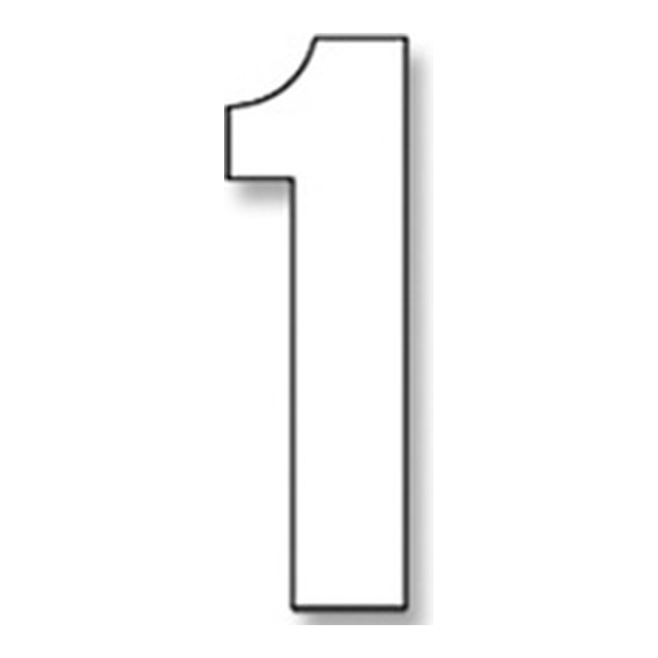 Numeros Adhesivos Dorsal - Pack De 3 Pcs Pvc 5047 38999