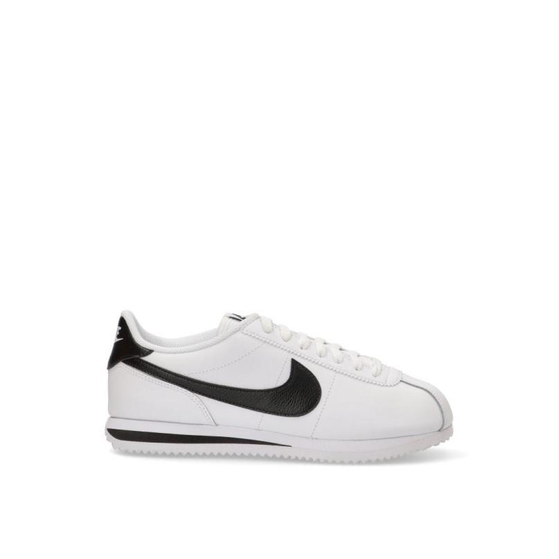 Zapatillas Casual Nike - Mujer - Suela Plana - Modelo Dm4044 - Color Blanco