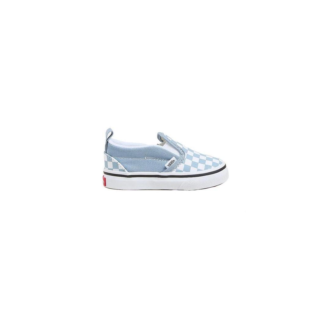 Vans Slip On Azul Cuadros