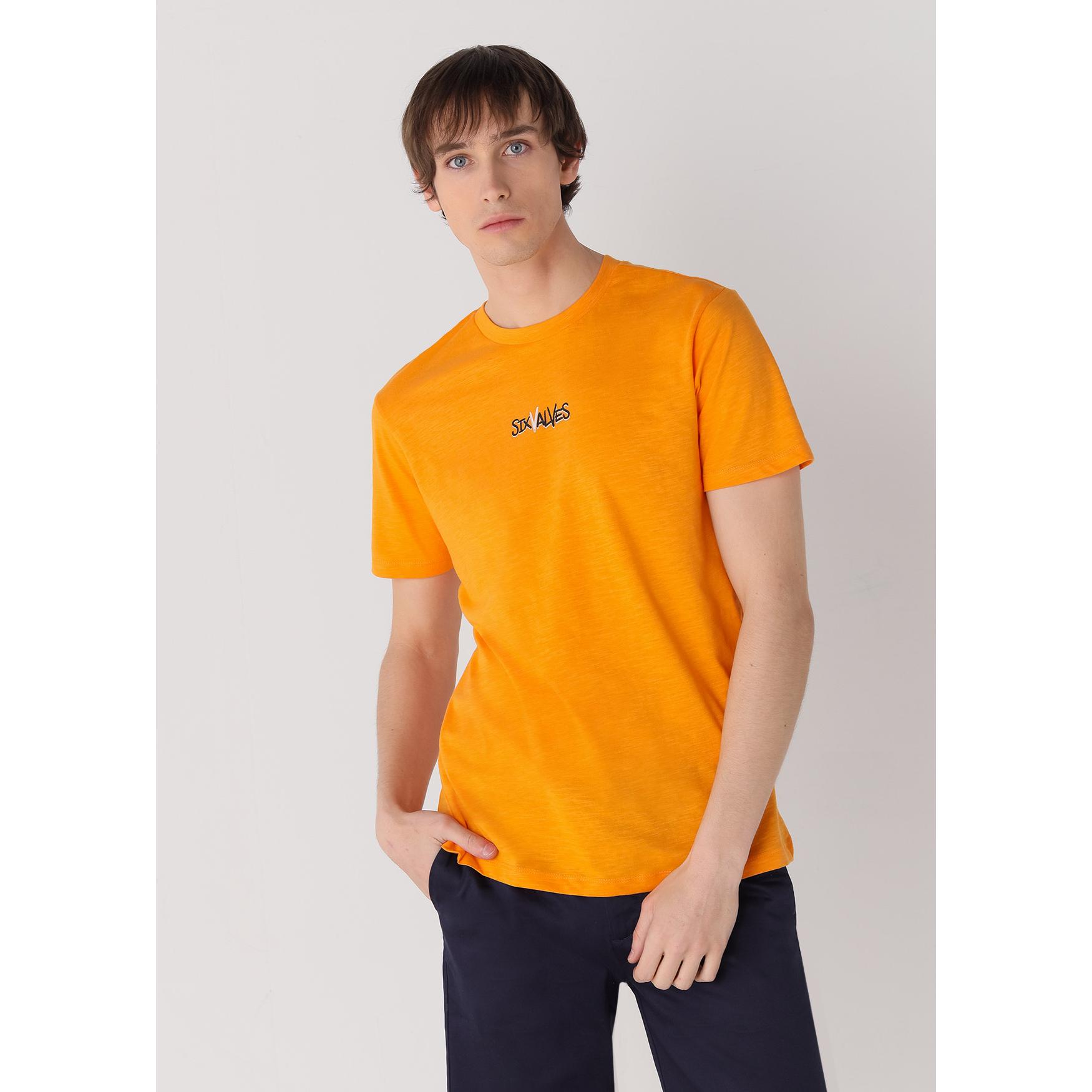 SIX VALVES - Camiseta Sunset Back Print