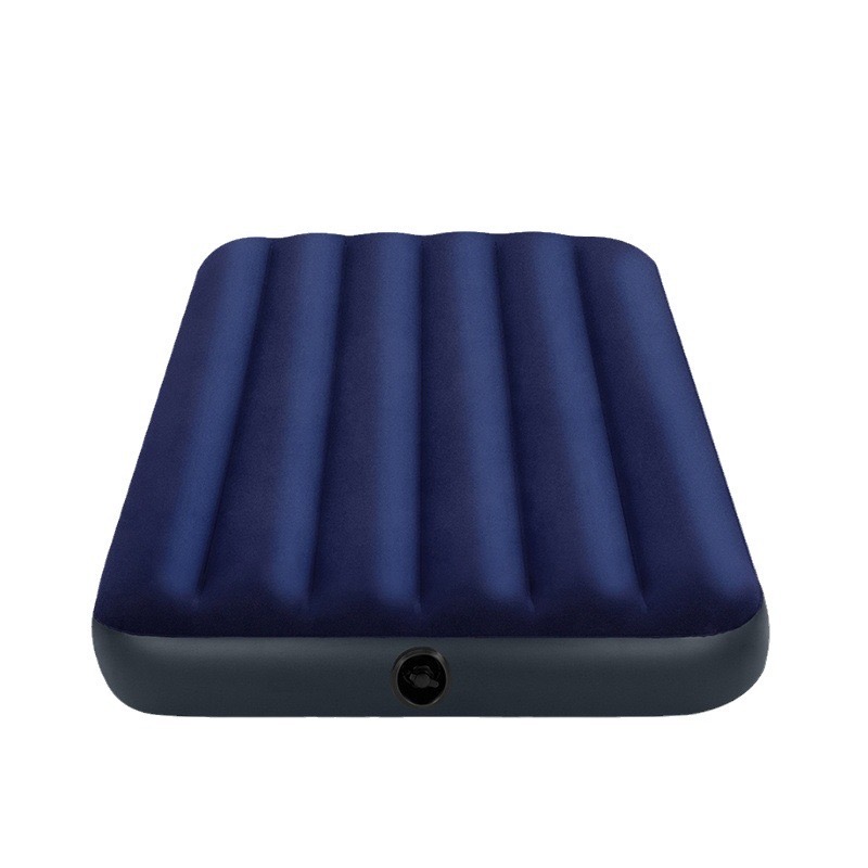 INTEX Cama de aire individual, Colchon inflable cama, Colchon inflable camping, Colchoneta inflable, Colchon inflable, Cama de aire para camping, Colchon hinchable, Cama hinchable matrimonio