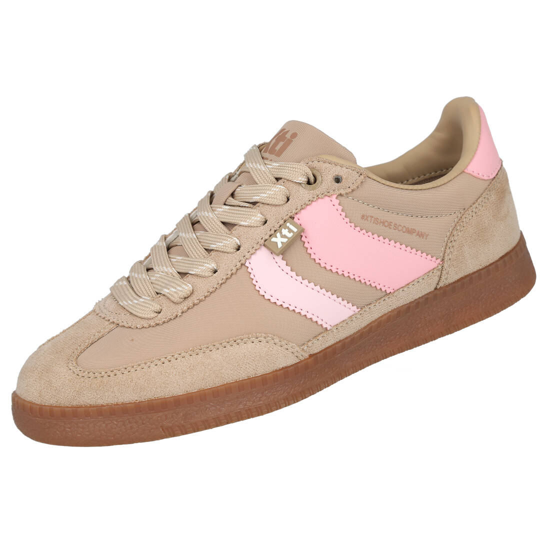 Zapatillas Xti modelo Md145052 en color Beig