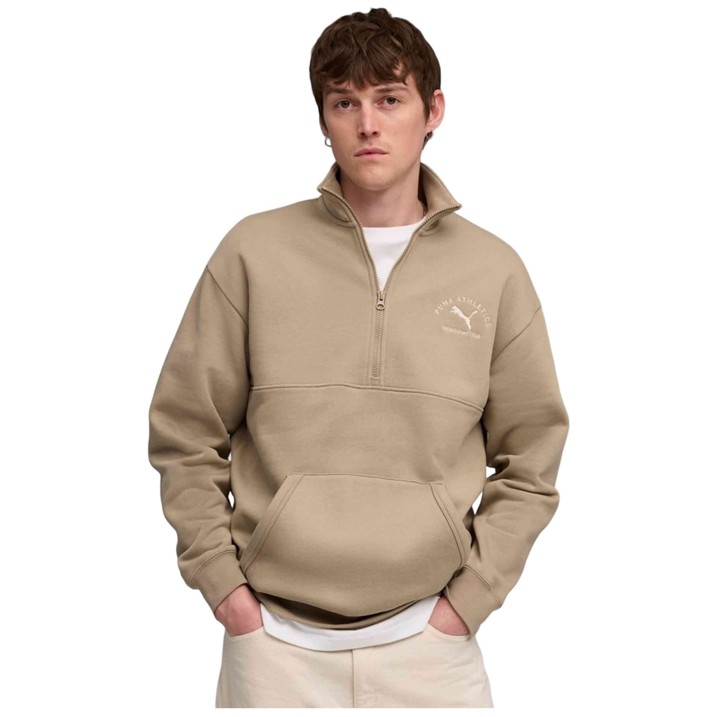 Sudadera Puma para Hombre en color Marron
