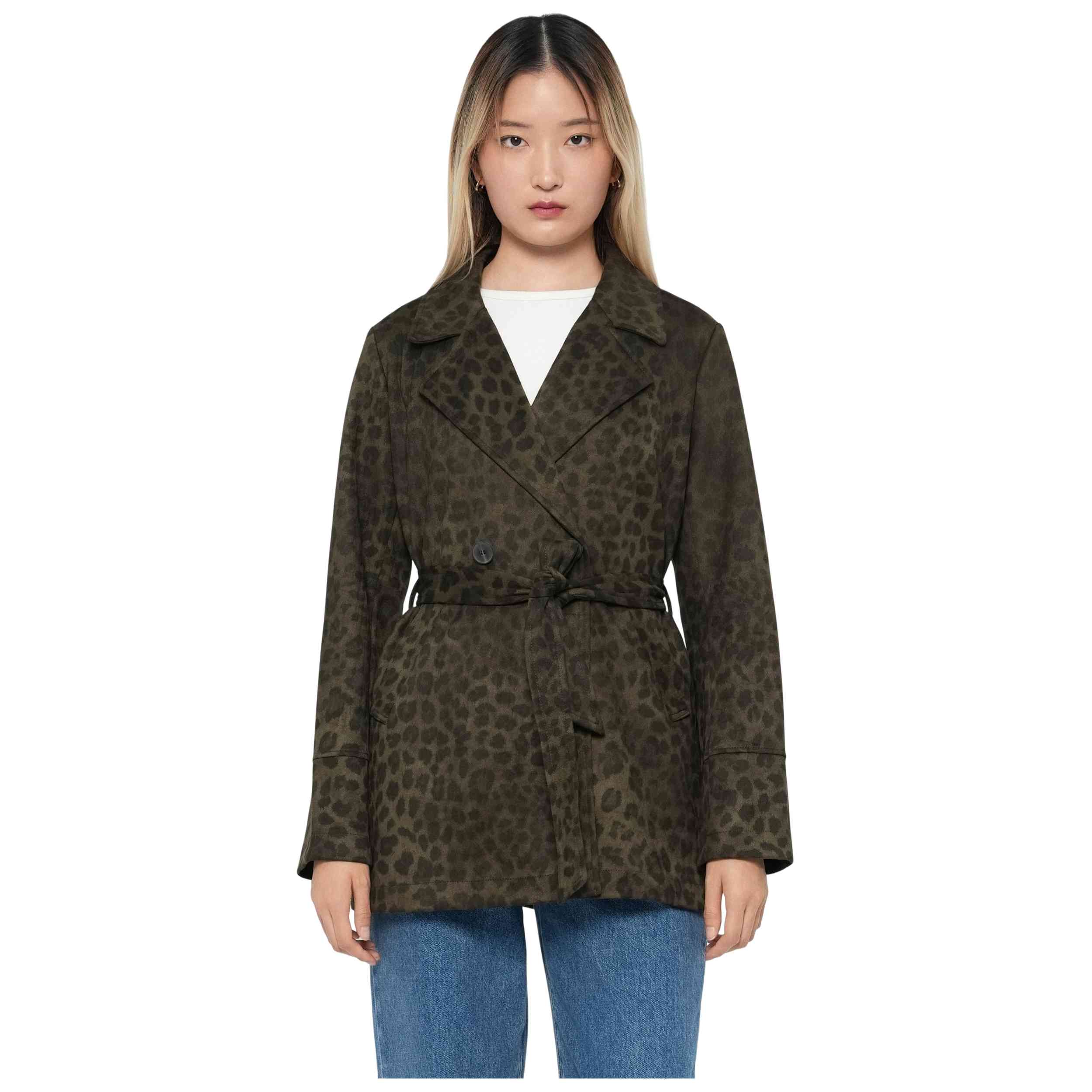 Chaqueta Only modelo 15358315 para Mujer en color Verde