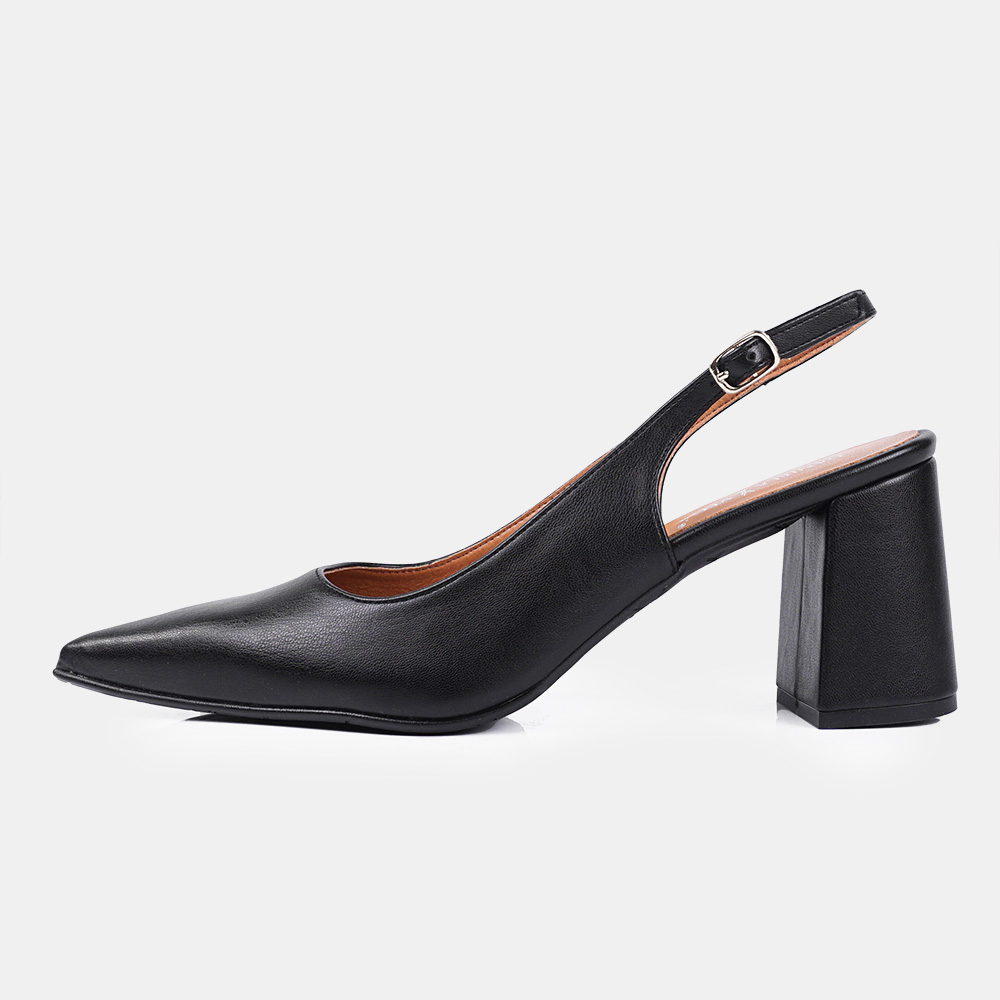 1990s Zapatos de Tacón para Mujer de Ante con Cinta Ajustable