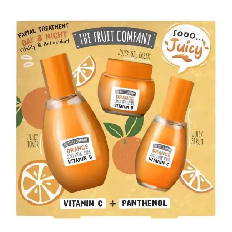 The Fruit Company - Set Facial Glow Ritual Naranja