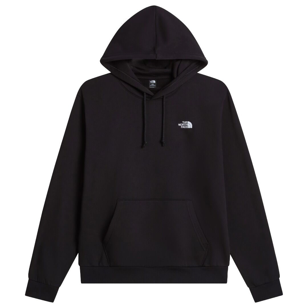 Sudadera Negra The North Face Evolution Simple Dome con Capucha de Corte Regular