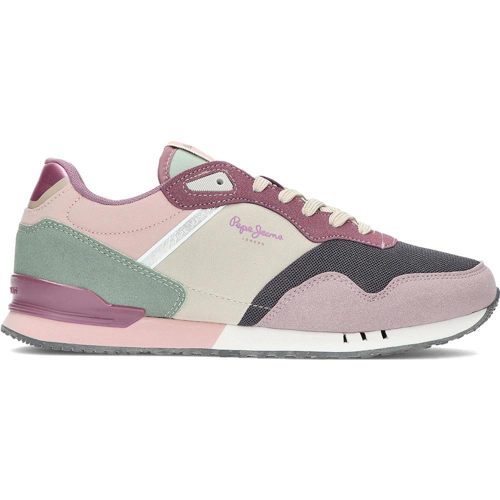 Deportivas para mujer de PEPE JEANS london urbans modelo pls40022