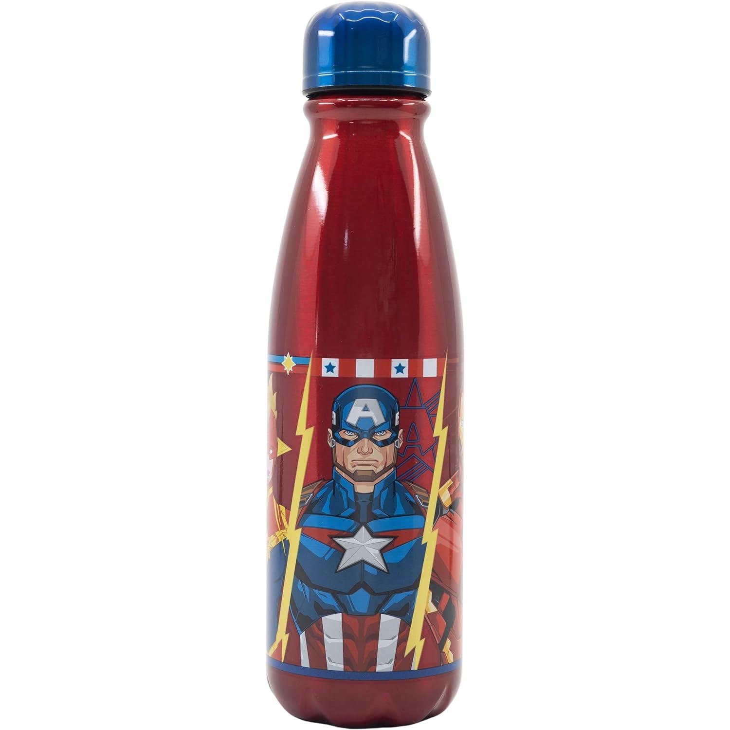 Marvel Avengers Stor Botella De Aluminio Force Marvel 600 ML