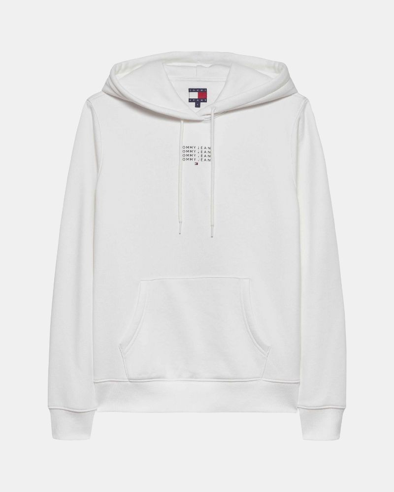 TOMMY HILFIGER DW0DW22080YBL  Sudaderas Hoodie Mujer Blanco