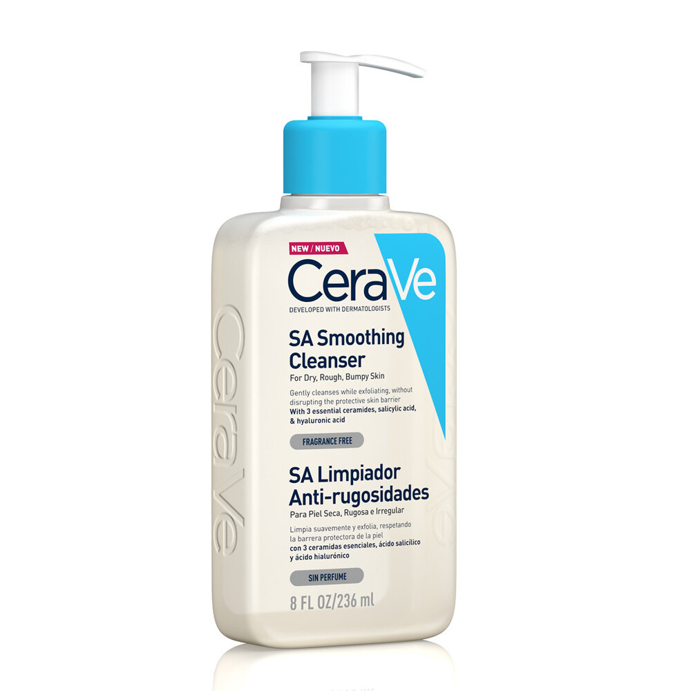 Cerave SA Limpiador Antirugosidades 236 ml