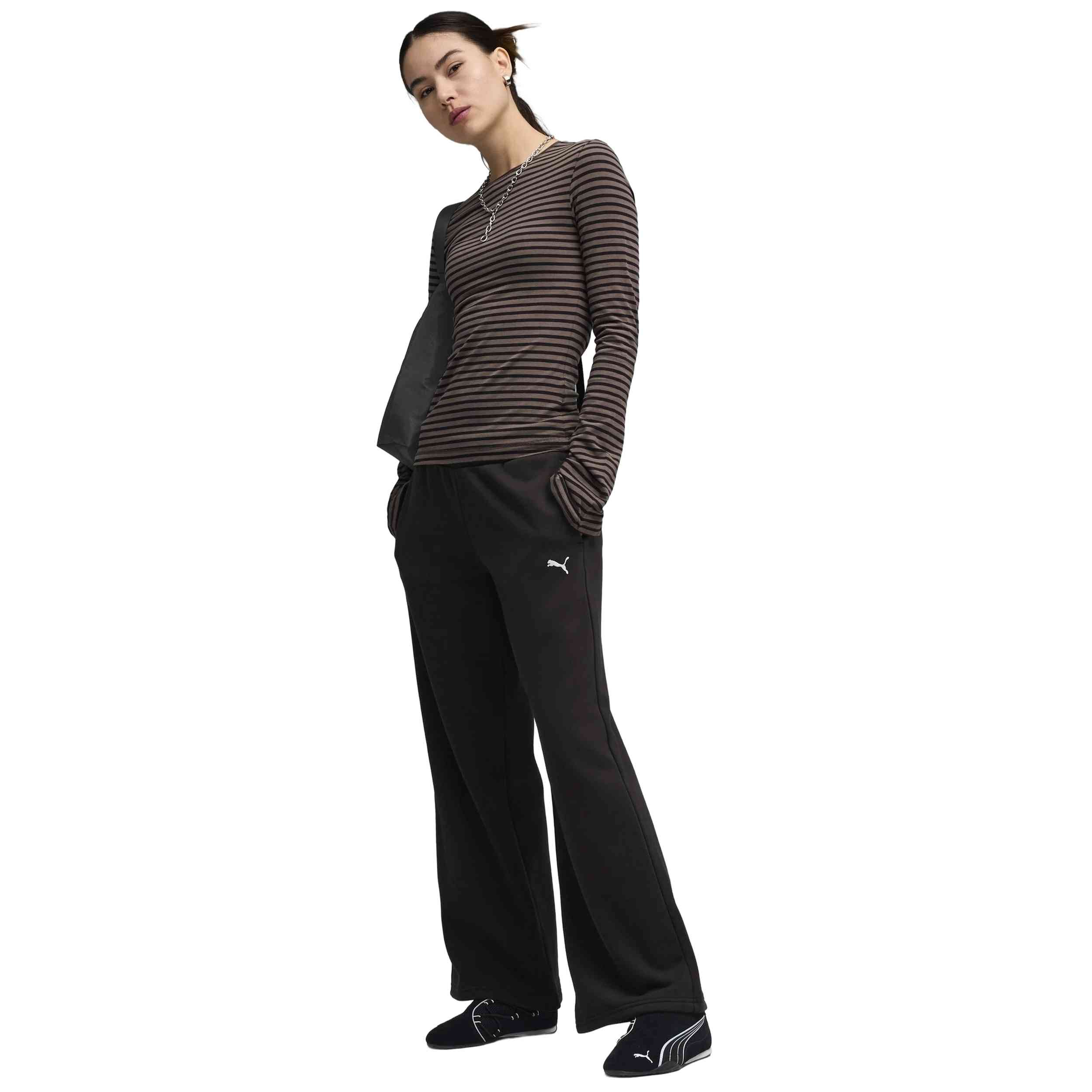 Pantalon De Chandal Puma modelo 692919-01 para Mujer en color Negro